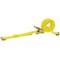 Dc Cargo Ratchet Strap with E-Track Fittings, 4' fixed end, 800PK 212RSEF-800 - alternate 1